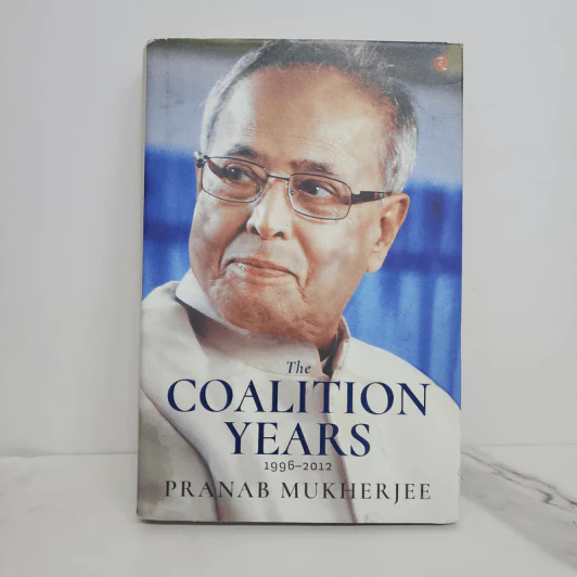The Coalition Years 1996-2012 - Pranab Mukherjee รูปที่ 1