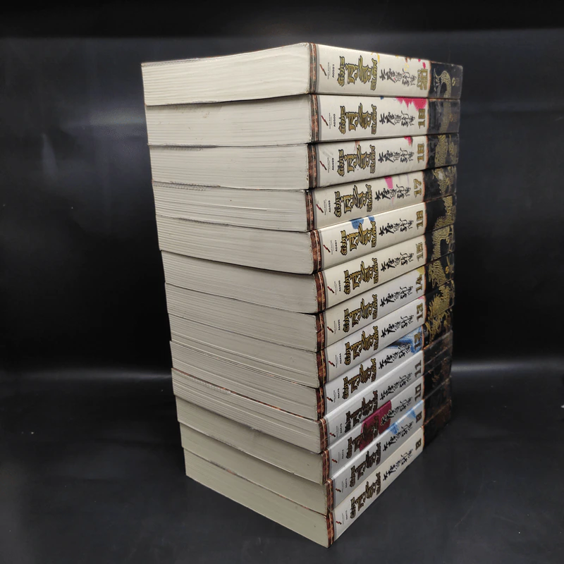 มังกรคู่สู้สิบทิศ ฉบับปรับปรุงใหม่ เล่ม 8-20 - น.นพรัตน์ รูปที่ 4