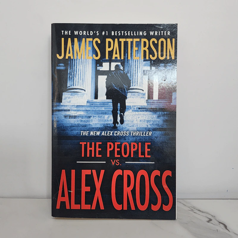 The People vs. Alex Cross - James Patterson รูปที่ 1