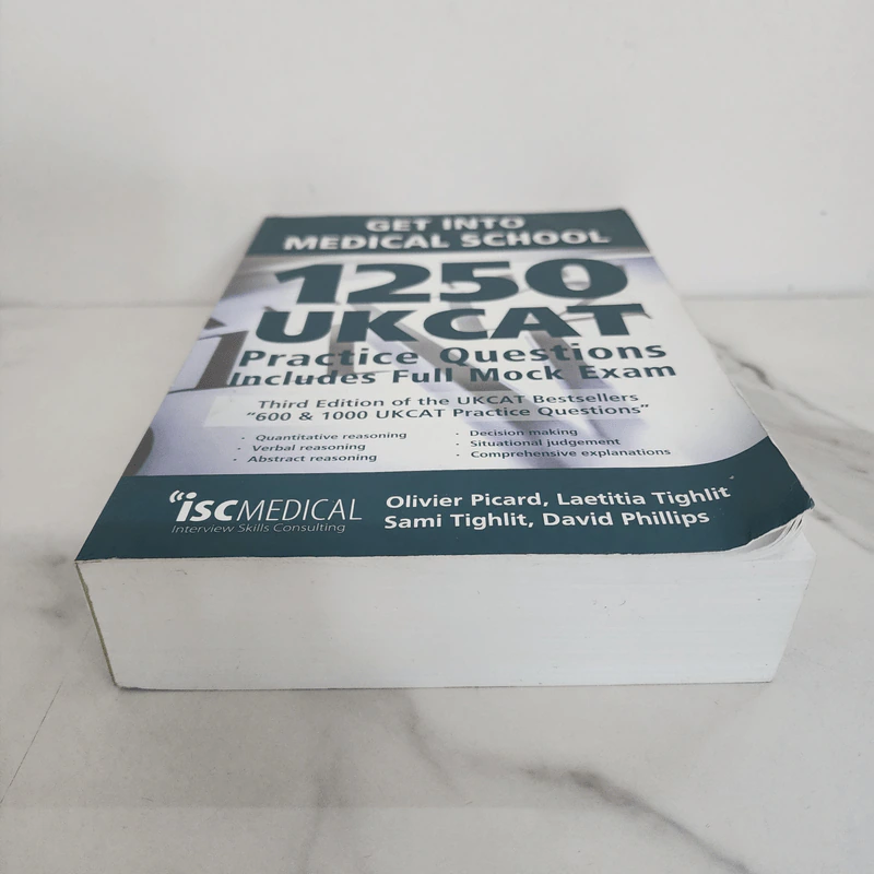 Get Into Medical School 1250 UKCAT รูปที่ 5