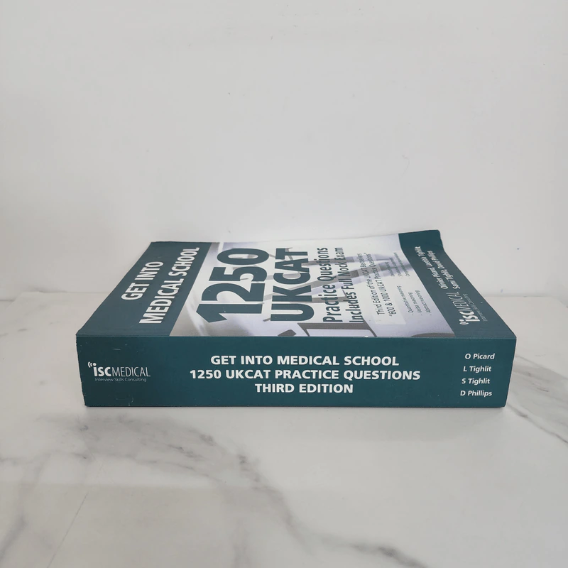 Get Into Medical School 1250 UKCAT รูปที่ 2