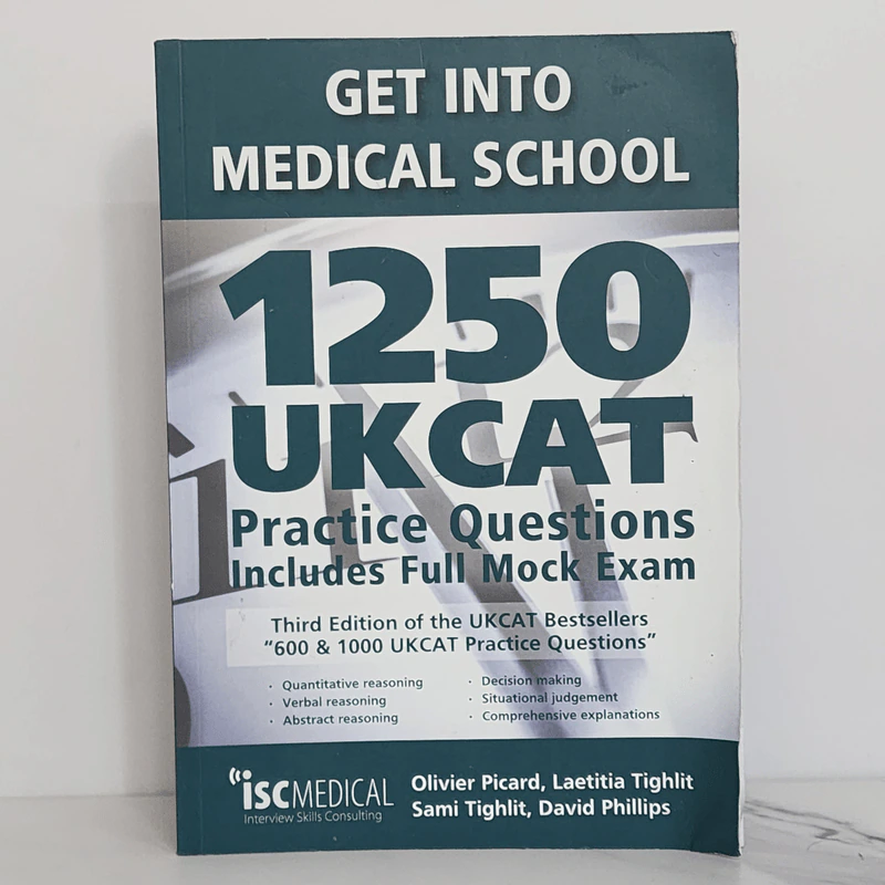 Get Into Medical School 1250 UKCAT รูปที่ 1