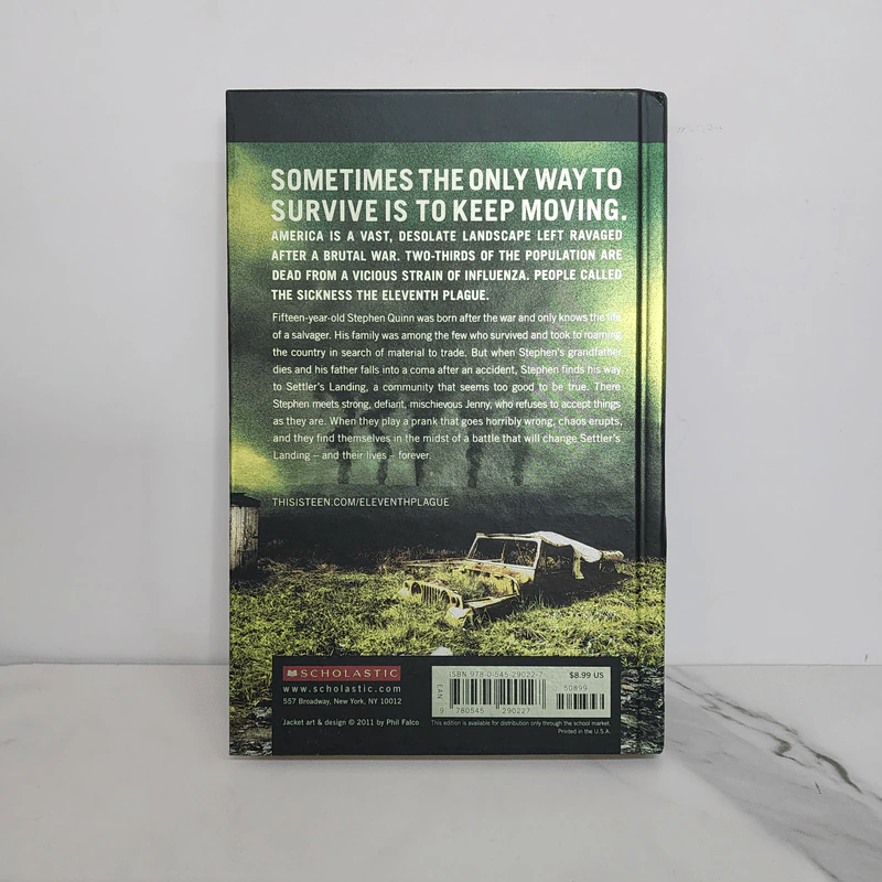 The Eleventh Plague - Jeff Hirsch รูปที่ 6