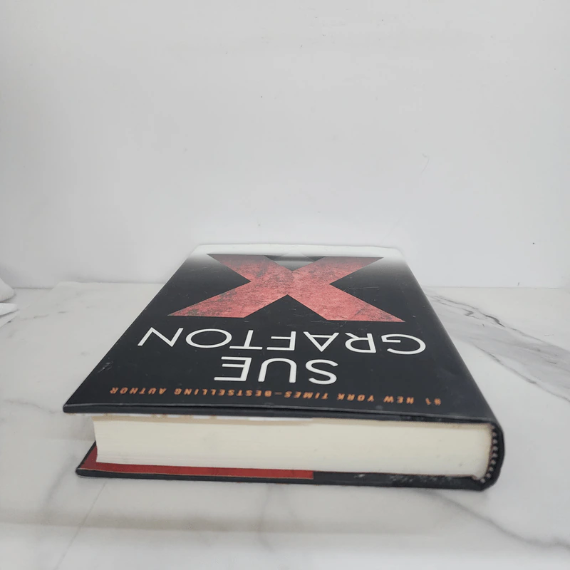 X: 24 - Sue Grafton รูปที่ 4