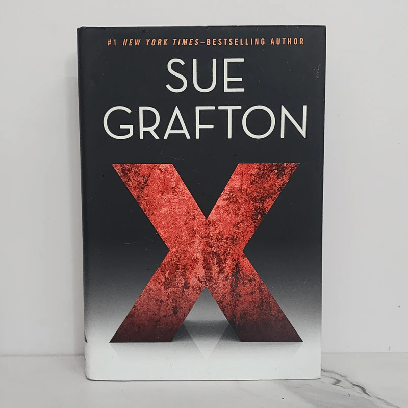 X: 24 - Sue Grafton รูปที่ 1