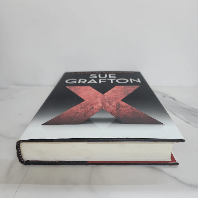 X: 24 - Sue Grafton รูปที่ 5