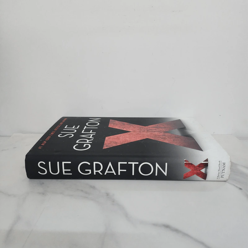 X: 24 - Sue Grafton รูปที่ 2