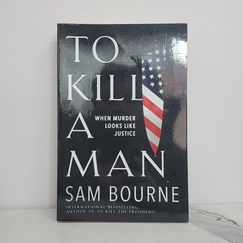 To Kill a Man - Sam Bourne รูปที่ 1