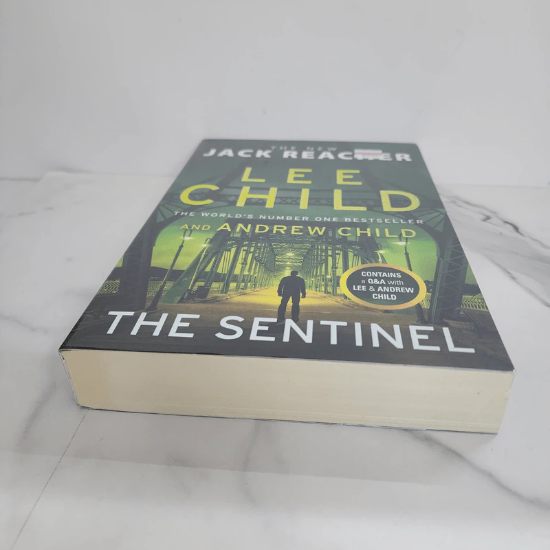 The Sentinel - Andrew Child, Lee Child รูปที่ 5