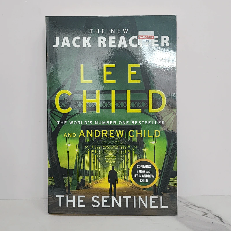 The Sentinel - Andrew Child, Lee Child รูปที่ 1