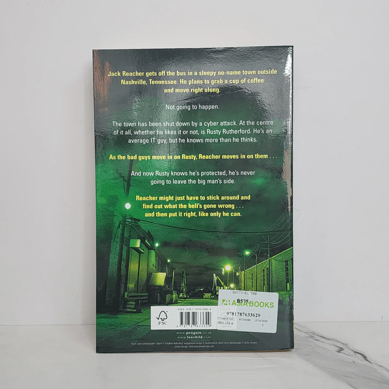 The Sentinel - Andrew Child, Lee Child รูปที่ 6
