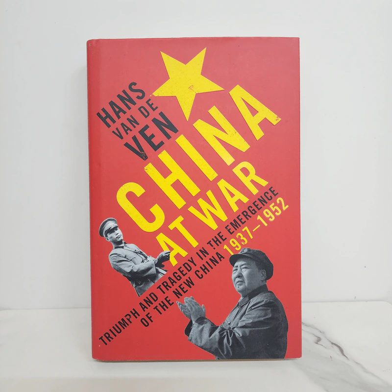 China at War - Hans J. Van de Ven รูปที่ 1