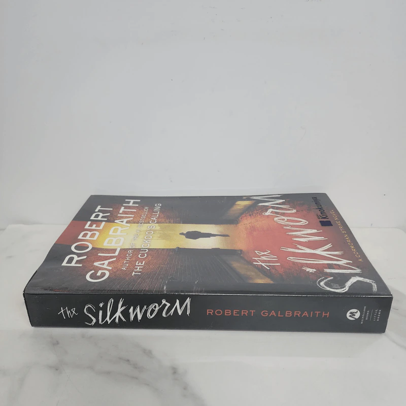 The Silkworm - Robert Galbraith รูปที่ 2