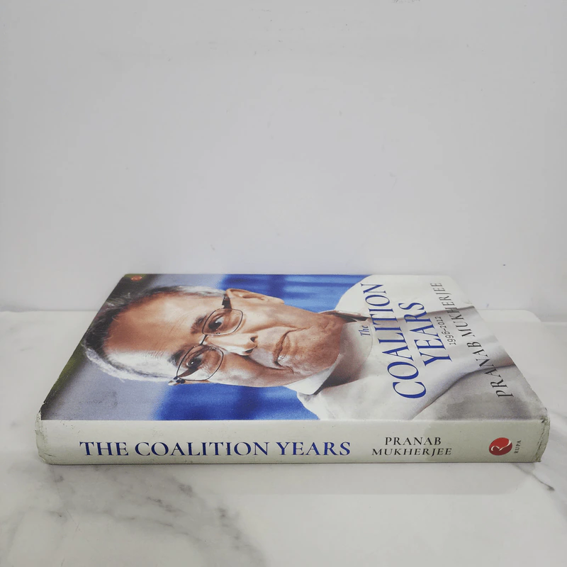 The Coalition Years 1996-2012 - Pranab Mukherjee รูปที่ 2