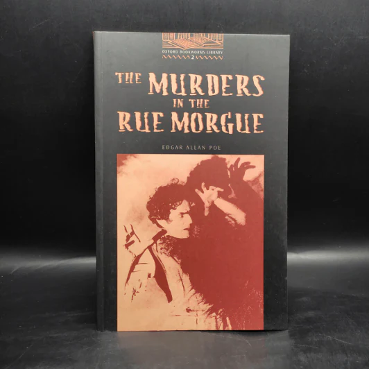 The Murders in the Rue Morgue - Oxford Bookworms Library 2 รูปที่ 1