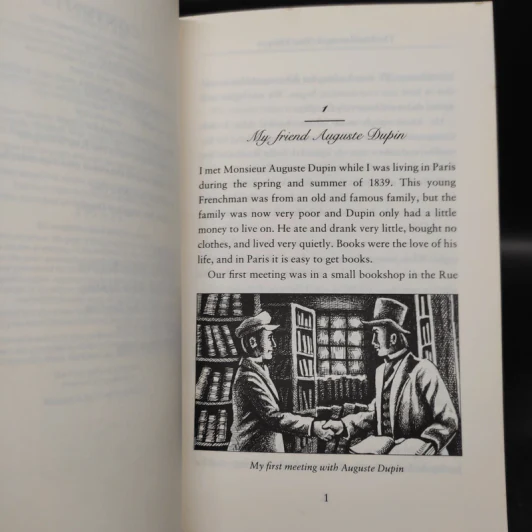 The Murders in the Rue Morgue - Oxford Bookworms Library 2 รูปที่ 6