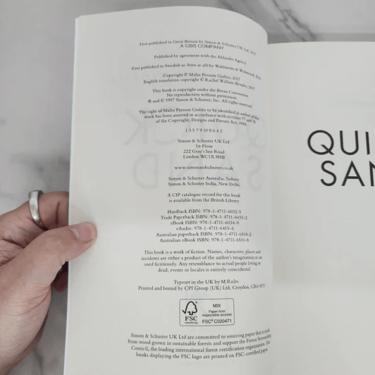 Quicksand - Malin Persson Giolito รูปที่ 7