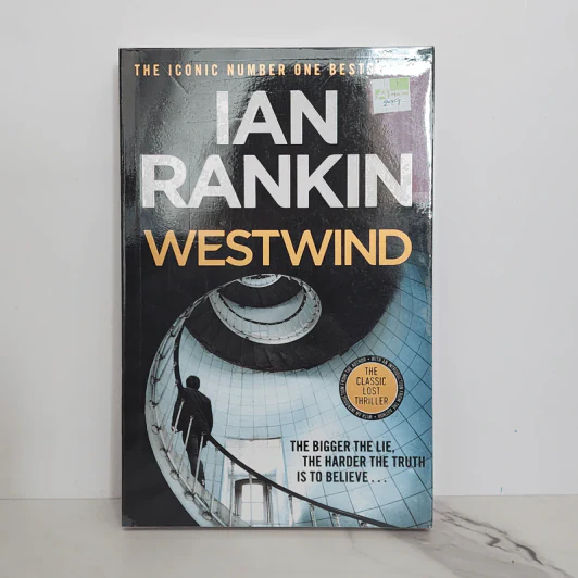 Westwind - Ian Rankin รูปที่ 1