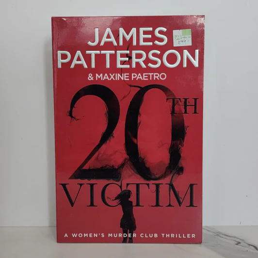 The 20th Victim - James Patterson, Maxine Paetro รูปที่ 1