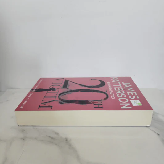 The 20th Victim - James Patterson, Maxine Paetro รูปที่ 3