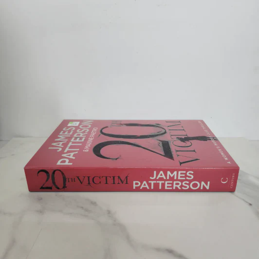 The 20th Victim - James Patterson, Maxine Paetro รูปที่ 2