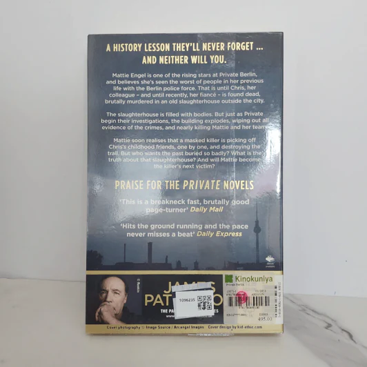 Private Berlin - James Patterson, Mark T. Sullivan รูปที่ 6