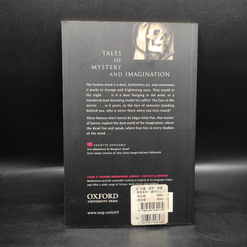 Tales of Mystery and Imagination - Oxford Bookworms Library 3 รูปที่ 2