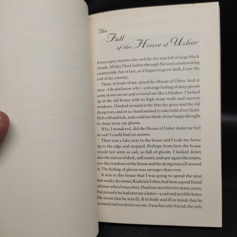 Tales of Mystery and Imagination - Oxford Bookworms Library 3 รูปที่ 6