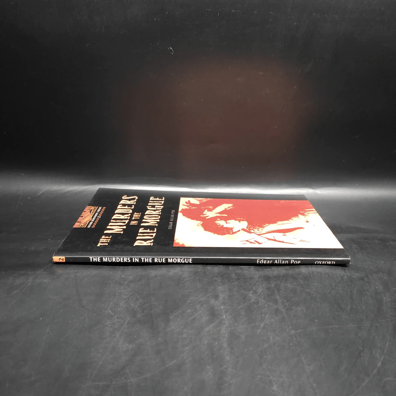 The Murders in the Rue Morgue - Oxford Bookworms Library 2 รูปที่ 3