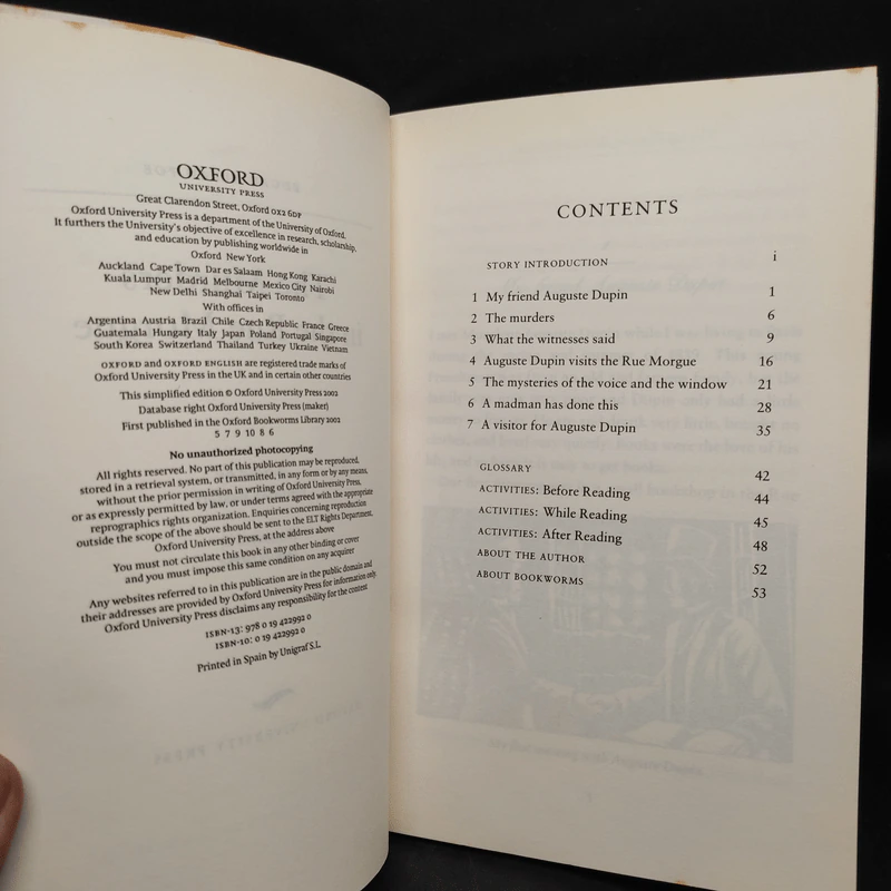 The Murders in the Rue Morgue - Oxford Bookworms Library 2 รูปที่ 5