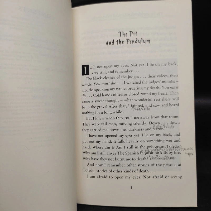 The Pit and the Pendulum and Other Stories - Oxford Bookworms Library: Stage 2 รูปที่ 6