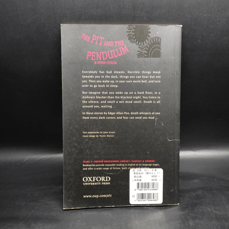 The Pit and the Pendulum and Other Stories - Oxford Bookworms Library: Stage 2 รูปที่ 2
