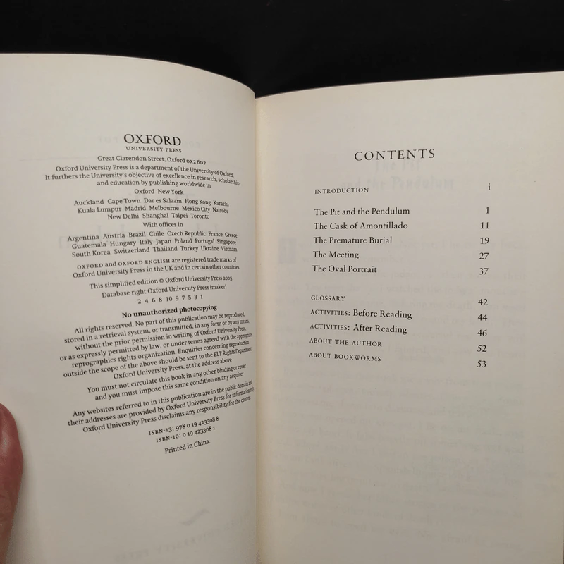 The Pit and the Pendulum and Other Stories - Oxford Bookworms Library: Stage 2 รูปที่ 5