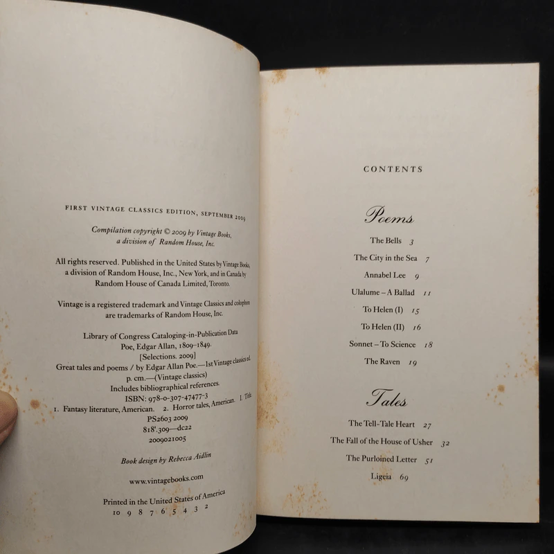 Great Tales and Poems of Edgar Allan Poe - Edgar Allan Poe รูปที่ 5