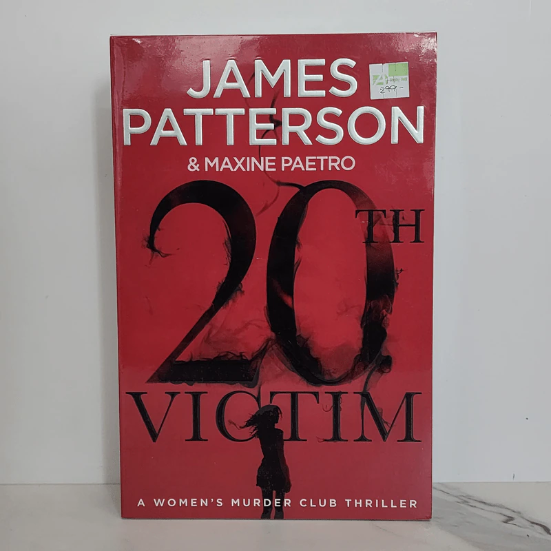 The 20th Victim - James Patterson, Maxine Paetro รูปที่ 1