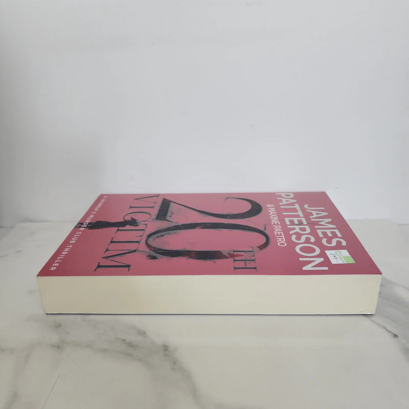 The 20th Victim - James Patterson, Maxine Paetro รูปที่ 3