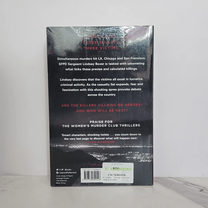 The 20th Victim - James Patterson, Maxine Paetro รูปที่ 6