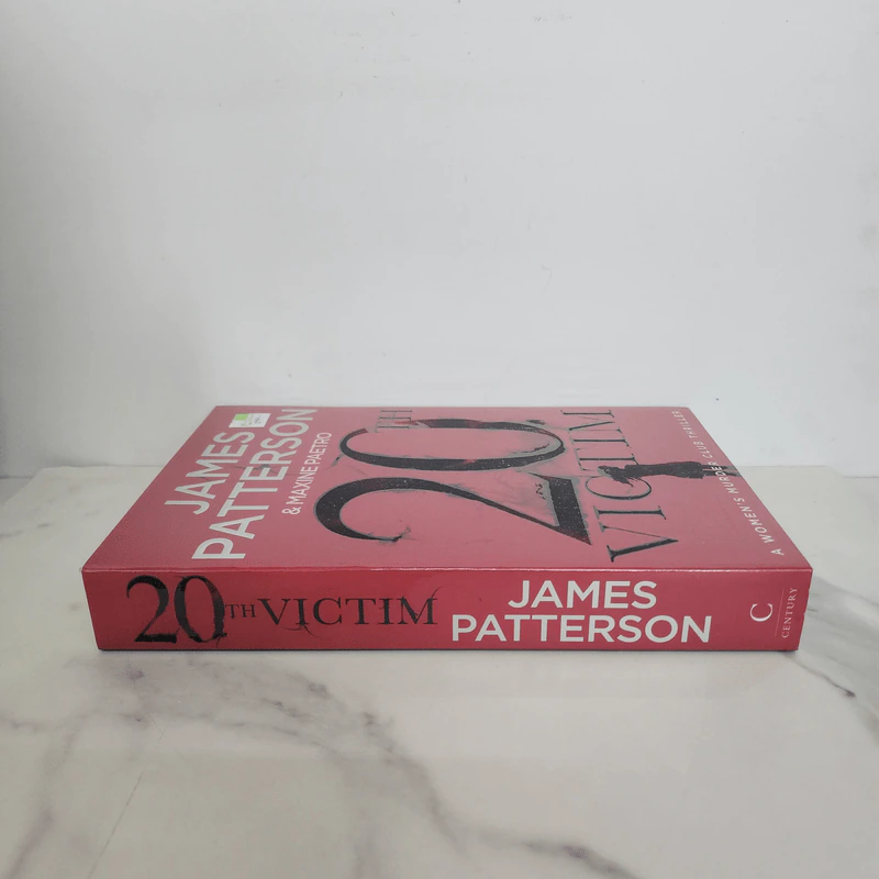 The 20th Victim - James Patterson, Maxine Paetro รูปที่ 2