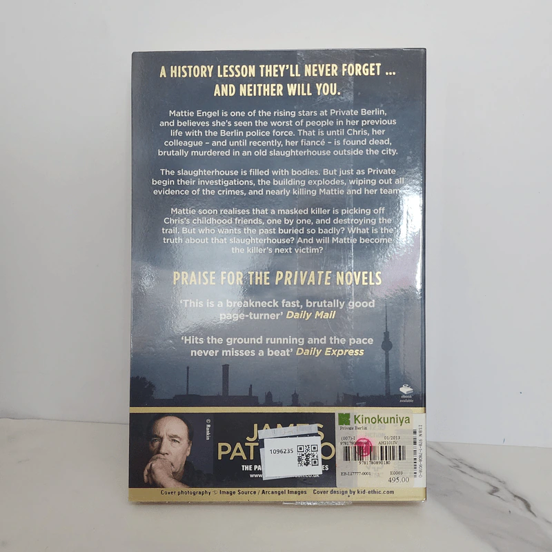 Private Berlin - James Patterson, Mark T. Sullivan รูปที่ 6