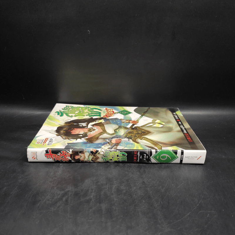 สัประยุทธ์ทะลุฟ้า เล่ม 9 - เทียนฉานถู่โต้ว รูปที่ 3