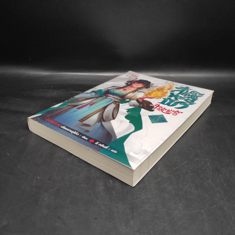 สัประยุทธ์ทะลุฟ้า เล่ม 3 - เทียนฉานถู่โต้ว รูปที่ 4