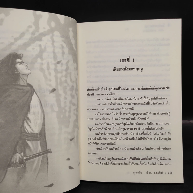 4 มือปราบพญายม ตอน ดาบฝันสลาย + บุปผามหาภัย + รอยสักกะโหลก - อุนสุยอัน, น.นพรัตน์ รูปที่ 6