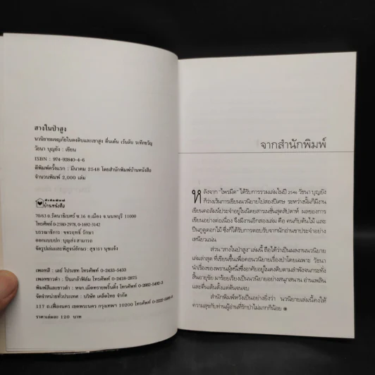 สางในป่าสูง - วัธนา บุญยัง รูปที่ 5