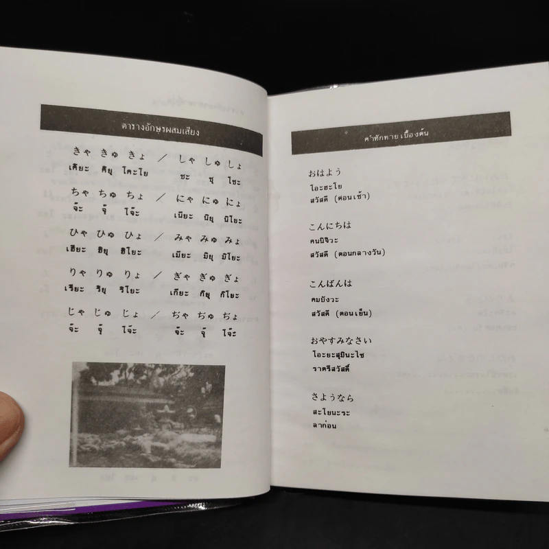 คู่มือพูดภาษาญี่ปุ่นด้วยตนเอง แบบนำเที่ยว รูปที่ 7
