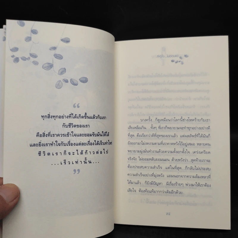 พรุ่งนี้ฉันจะเป็นคนใหม่ที่หัวใจ...ไม่อ่อนแอ - กอป่าน รูปที่ 8