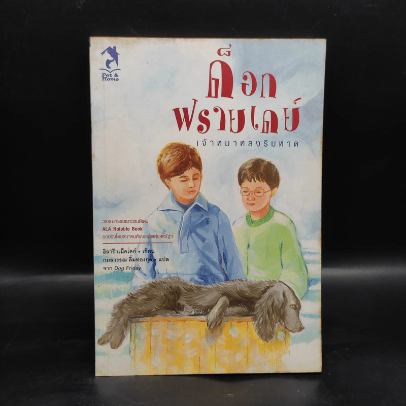 ด็อกฟรายเดย์ เจ้าหมาหลงริมหาด - ฮิลารี แม็คเคย์ รูปที่ 1