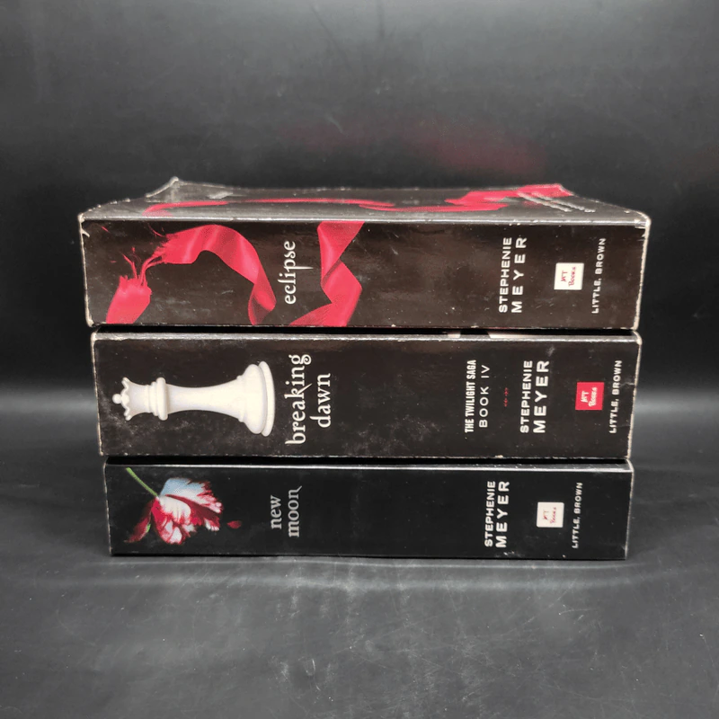 Eclipse + Breaking Dawn + New Moon - Stephenie Meyer รูปที่ 2