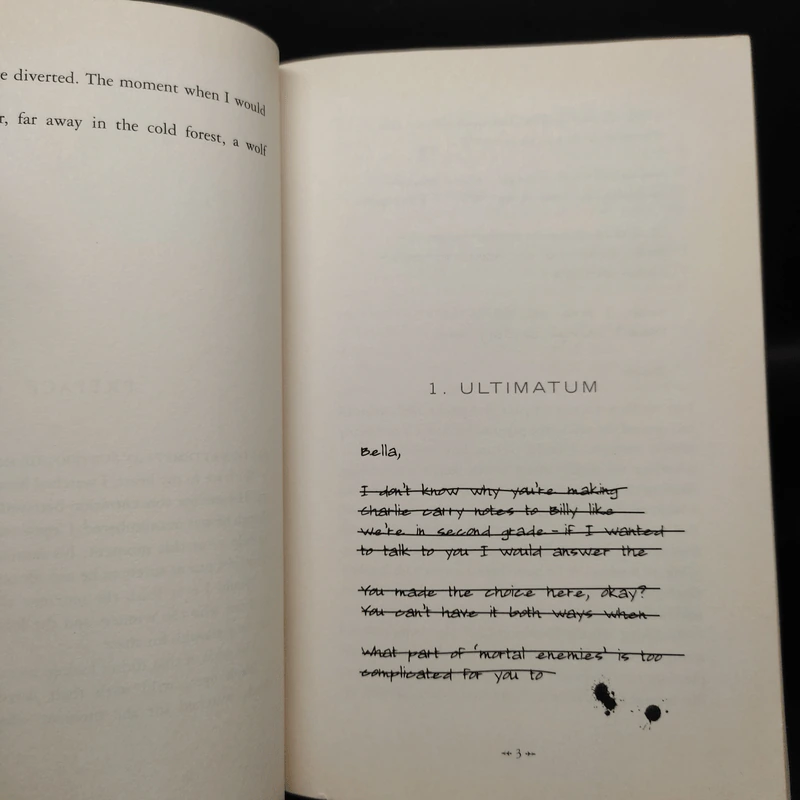 Eclipse + Breaking Dawn + New Moon - Stephenie Meyer รูปที่ 6