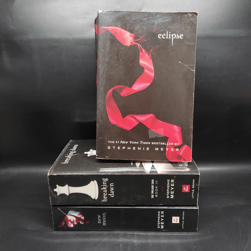Eclipse + Breaking Dawn + New Moon - Stephenie Meyer รูปที่ 1