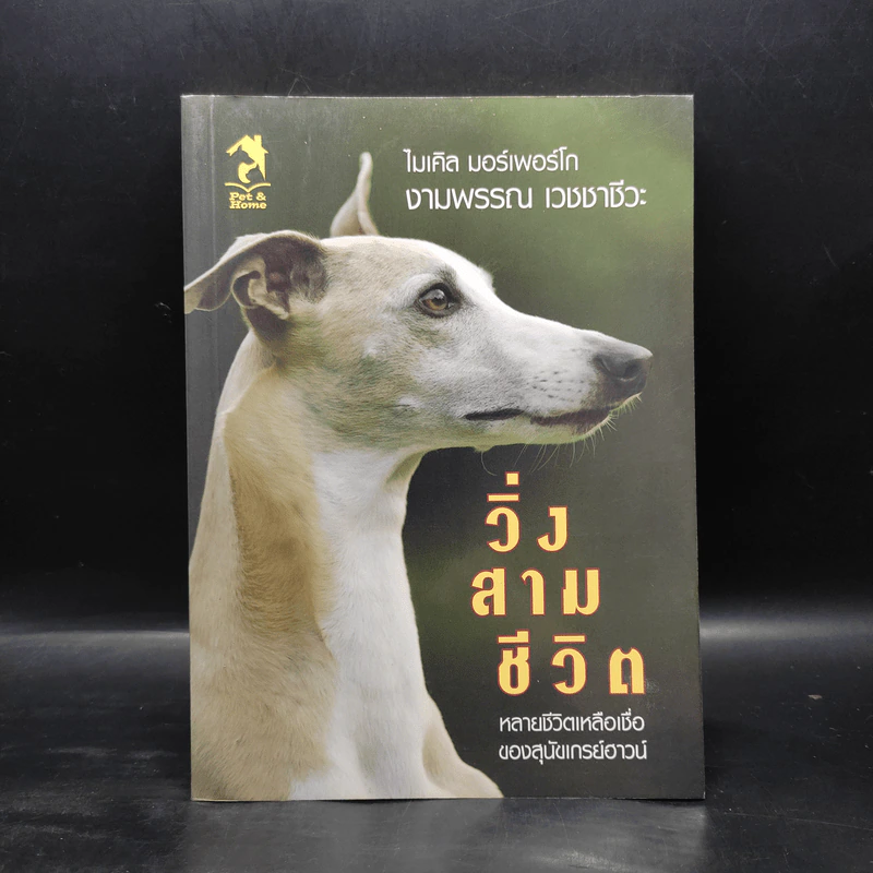 วิ่งสามชีวิต - ไมเคิล มอร์เพอร์เพอร์โก, งามพรรณ เวชชาชีวะ รูปที่ 1